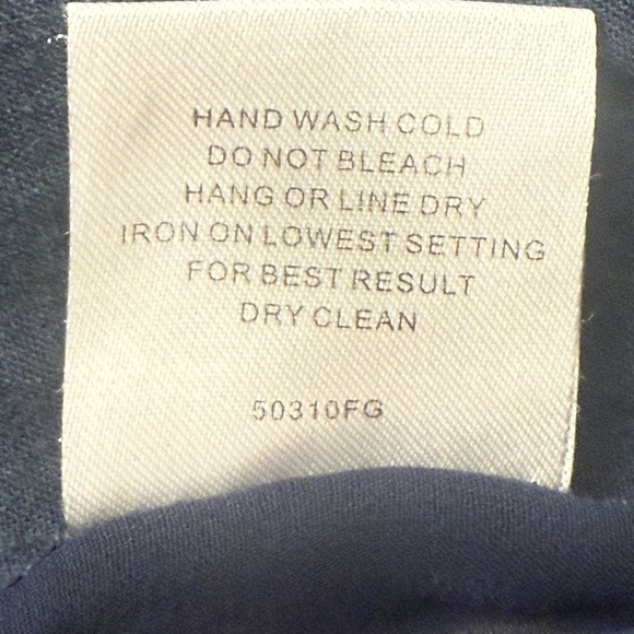 Anthropologie Free Generation Embroidered Floral Short Flutter Sleeve Med. Boho - Picture 10 of 12